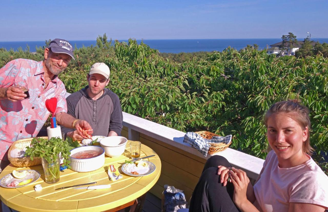 Risor Bed & Breakfast, Randvik Strand ภายนอก รูปภาพ